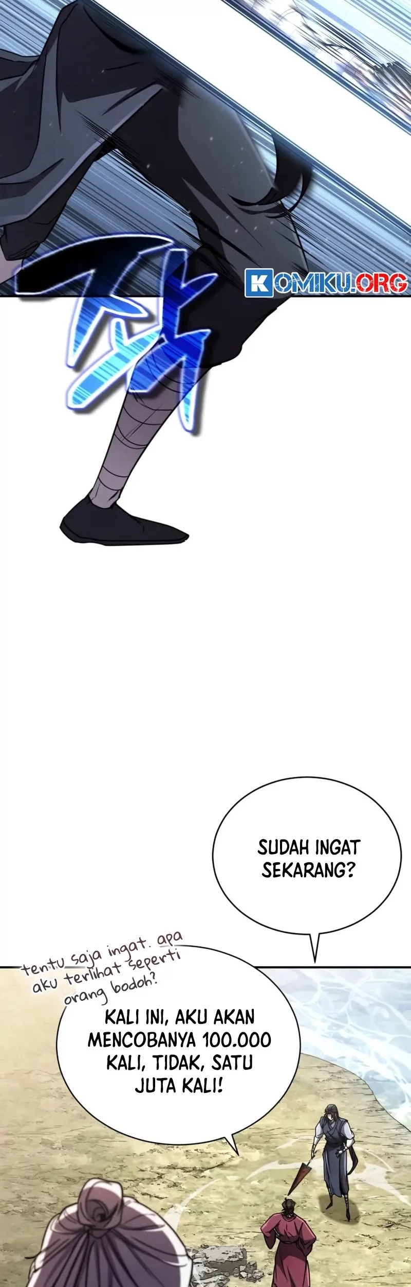 Reincarnation Of The Fist King Chapter 22 Fix Gambar 94